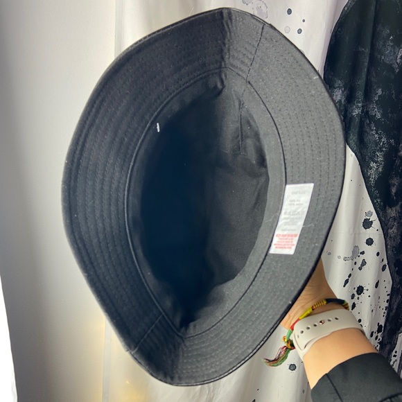 Leather PLT Bucket Hat - Picture 3 of 4